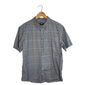 Hurley Men’s Button Down Casual Shirt | XL Like New